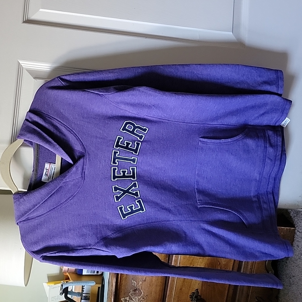 Exeter Pullover Hooded Sweatshirt